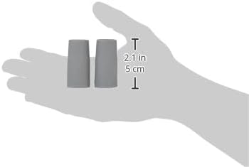 Fluval Rubber Adapter for Ribbed Hosing, 304, 305, 404, 405 (2 Pieces)