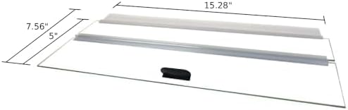 H2Pro 16″ Glass Canopy 5.5 Gallon Aquarium Fish Tank