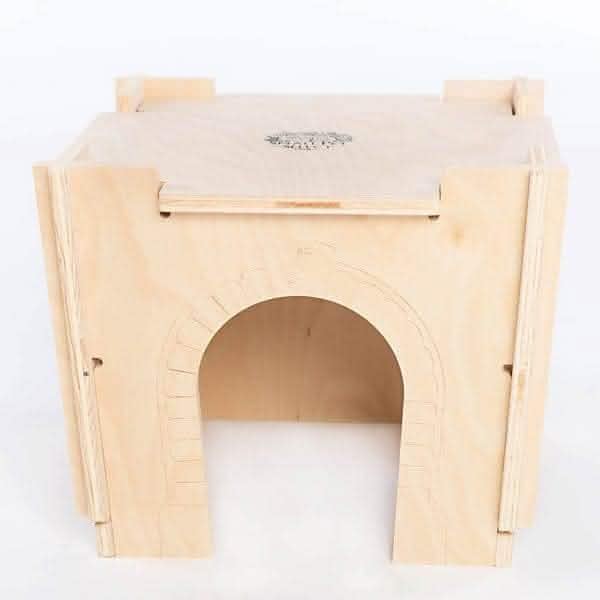 Small Pet Habitat Hideout-Tunnel, Rabbits, Guinea Pigs