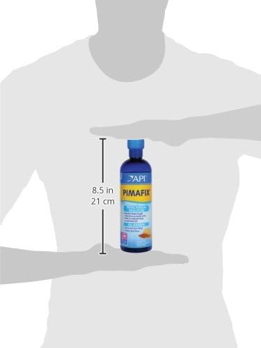API PIMAFIX Antifungal Freshwater and Saltwater Fish Remedy 16-Ounce