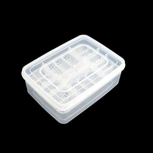 16-Grid Reptile Breeding Box