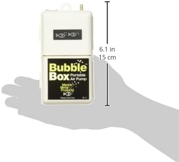 Marine Metal Bubble Box Live Bait Aerator
