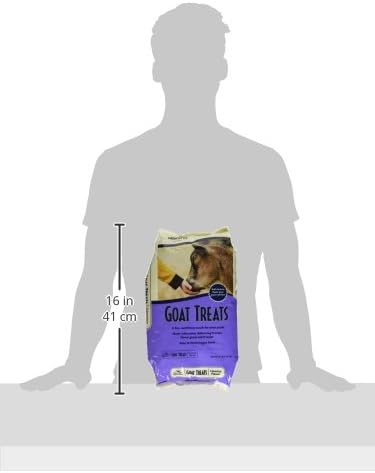 Manna Pro Licorice Goat Treats with Oatmeal, Made in USA, 6 lb Bag