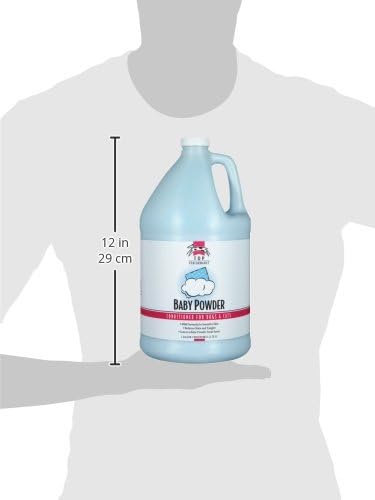 Top Performance Baby Powder Pet Conditioner, 17-Ounce, 17 Ounce