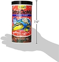 Tetra Tetra Cichlid Large Flake Food 5.65oz