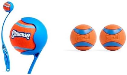 Chuckit! Junior 18" Ball Launcher with 4 Ultra Balls
