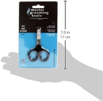 Master Grooming Tools Pet Nail Scissors — Stainless Steel Scissors