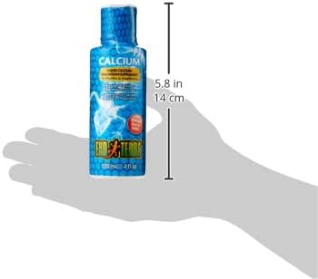 Exo Terra Exo Terra Calcium Liquid, Calcium,Magnesium Supplement