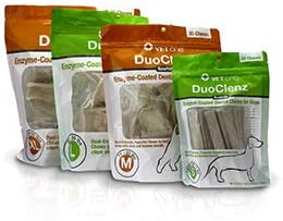 VetOne DuoClenz Dental Chews for Dogs