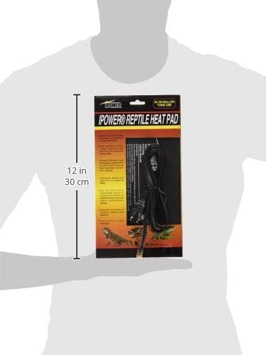 iPower 6 by 8-Inch 8W Reptile Heat Mat