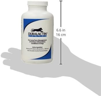 PRN Pharmacal Duralactin Canine Chewable Tablets, Vanilla
