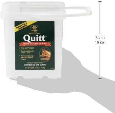 Farnam Quitt Wood Chewing Supplement, 3.75 lb
