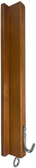 Intrepid International Portable Wooden Saddle Rack Wall Mount