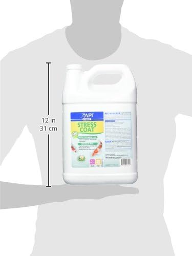 API POND STRESS COAT Pond Water Conditioner