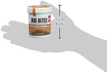 Fluval Bug Bites Goldfish Fish Food, 3.53 oz