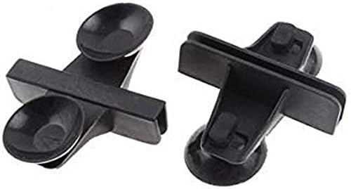 Aquarium Divider Suction Cup Plastic Sheet Holder 20Pcs