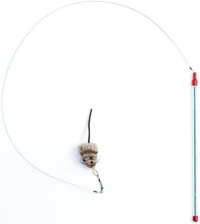 GoCat Cat Lures Catcher Cat Toy + 2 Refill