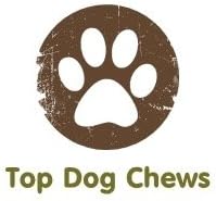 Top Dog Chews - All Natural Rawhide Dog Twists