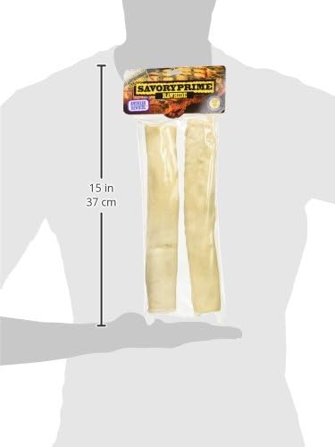 Savory Prime 100-Pack Basted Twist Sticks, 5-Inch