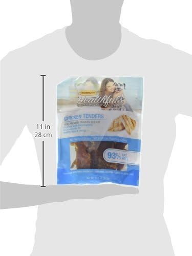 HEALTHFULS Chicken Tenders Dog Treats with Glucosamine & Chondroitin