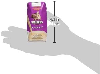 Whiskas Catmilk Plus Drink for Cats and Kittens, 6.75 oz, 8 count