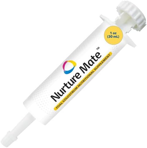 Breeder's Edge Nurture Mate Colostrum Supplement for Newborn Foals