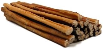 Top Dog Chews - 12 Inch Bully Sticks, 100% Natural Beef, Free Range