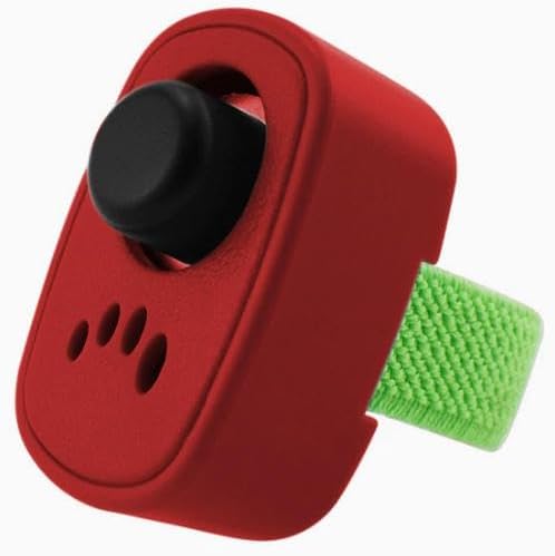 Ruconla Dog Clicker with Finger Ring 5 Pack