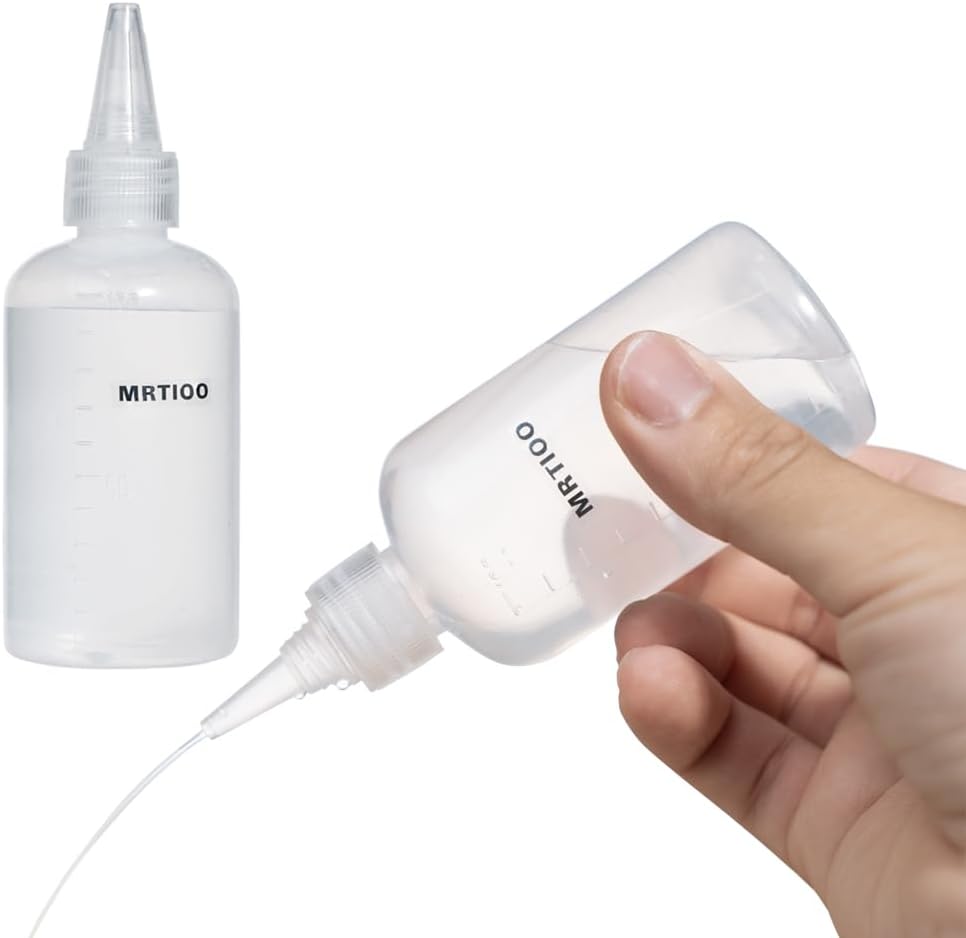 Lizard Gecko Food Water Feeding Bottle,2 pcs,3.4 Oz