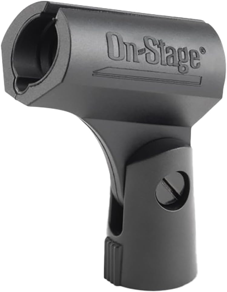 OnStage On-Stage MY120 Unbreakable Rubber Condenser Microphone Clip