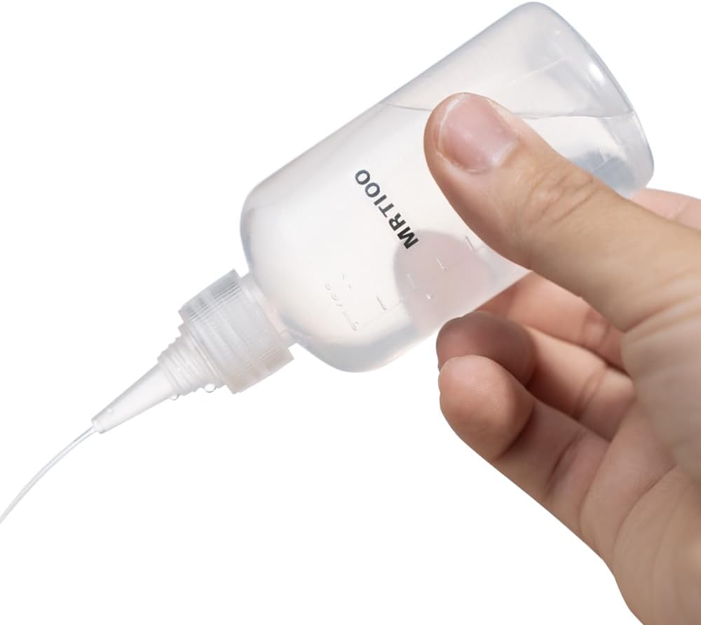 Lizard Gecko Food Water Feeding Bottle,2 pcs,3.4 Oz