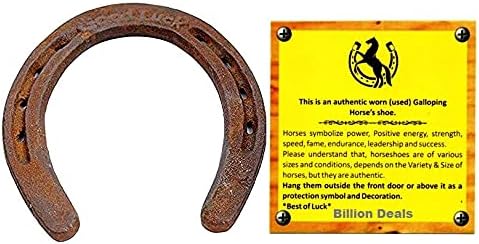 Authentic Certified Used Horseshoe - Good Luck Charm - Rustic