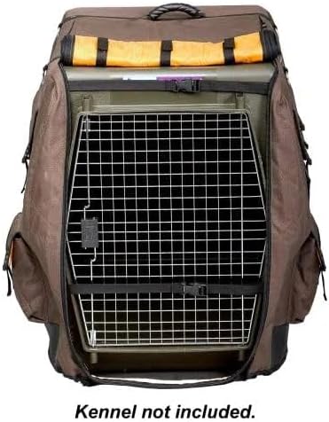 Mud River Dixie Kennel Cover, Brown, Medium