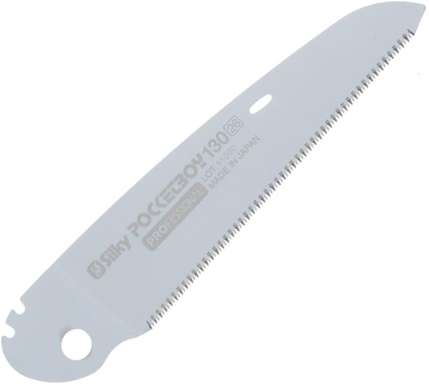 Silky Replacement Blade Only POCKETBOY 130mm Extra Fine Teeth (345-13)