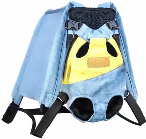 Pet Carrier Backpack, Adjustable Backpack Legs Out Easy-fit Chest