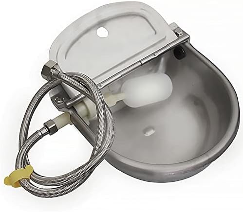 304 Stainless Steel Automatic Livestock Waterer with Float Valve