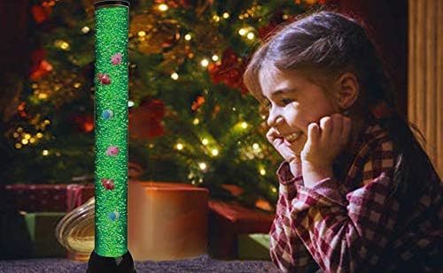 Lightahead Extra Large 32" LED Sensory Bubble Fake Fish Tube Aquarium
