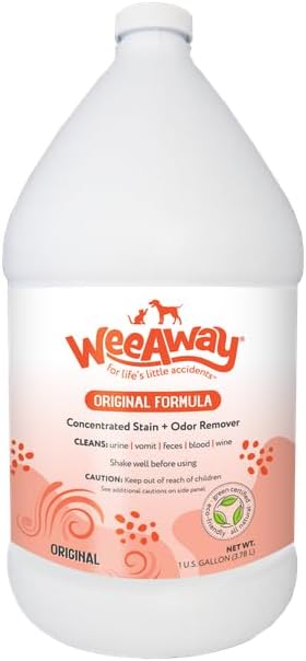 Wee Away Original Formula Concentrated Stain & Odor Remover