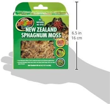 Zoo Med Laboratories New Zealand Sphagnum Moss, 240 Cubic Inch