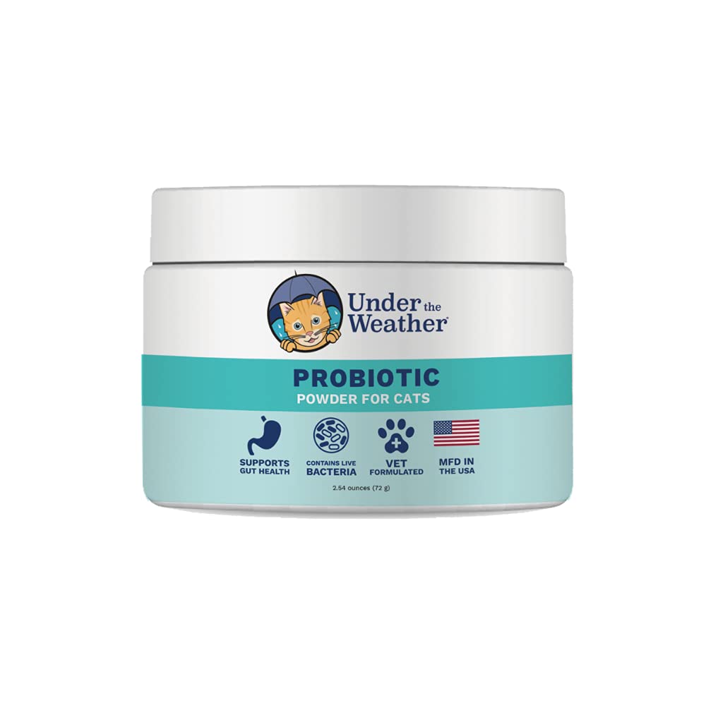 Under the Weather Pet Probiotics Powder for Cats