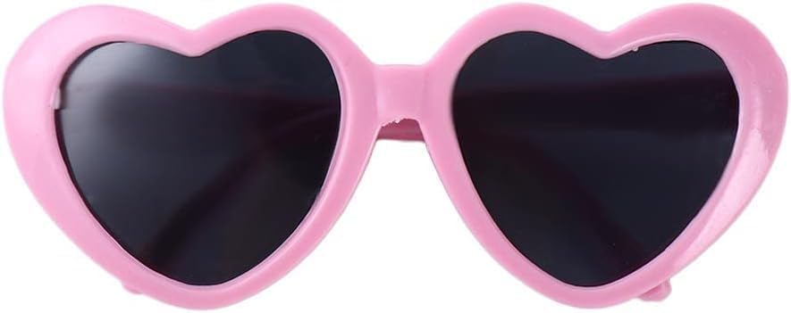 Pink Pet Heart Sunglasses