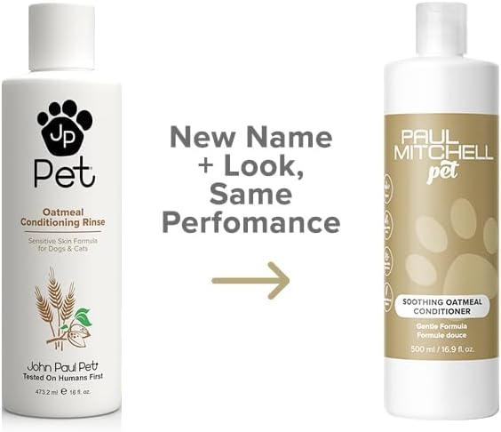 Paul Mitchell Pet Soothing Oatmeal Conditioner, Gentle Formula