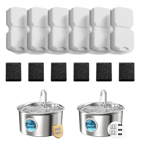 ATMZIQXR Cat Water Fountain Filters