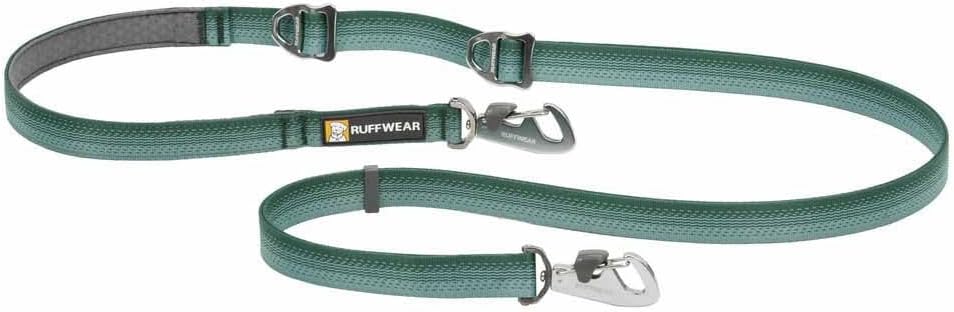 Ruffwear, Switchbak Dog Leash, Adjustable 2.5-7 ft Lead