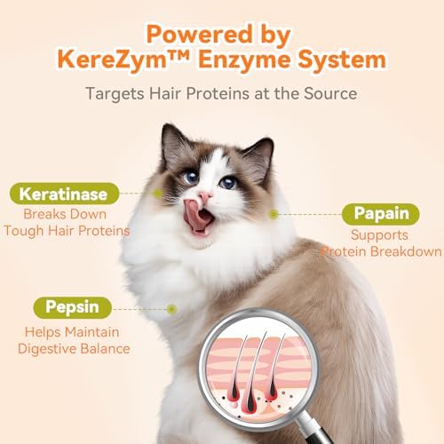 PUAINTA Cat Hairball Remedy & Cranberry Urinary Tract Support