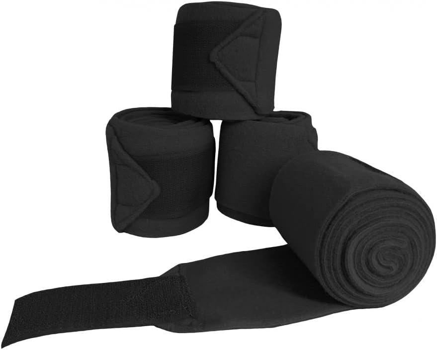Showman Pony Fleece Polo Wrap