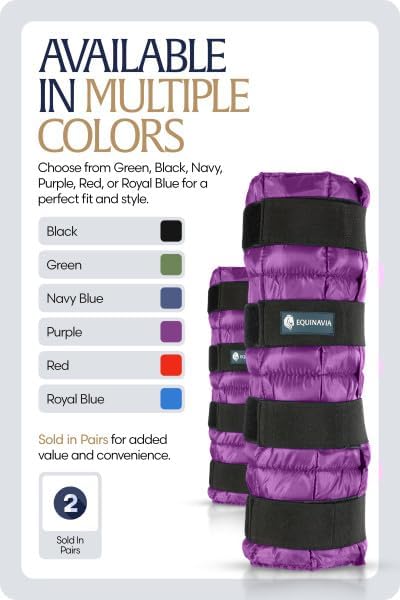 Equinavia Cool Relief Therapy Ice Wrap, Recovery Horse Ice Boots