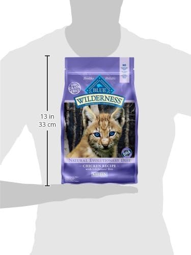 Blue Buffalo Wilderness Natural Kitten Dry Cat Food