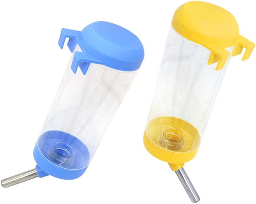 2 pcs 16oz Small Animal Water Bottle,Rabbit Water Bottle