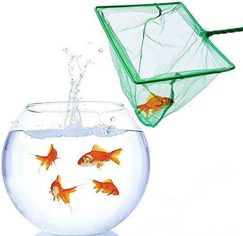 Aquarium Fish Nets, DSSPORT 4 Inch Small Mesh Fish Catch Nets